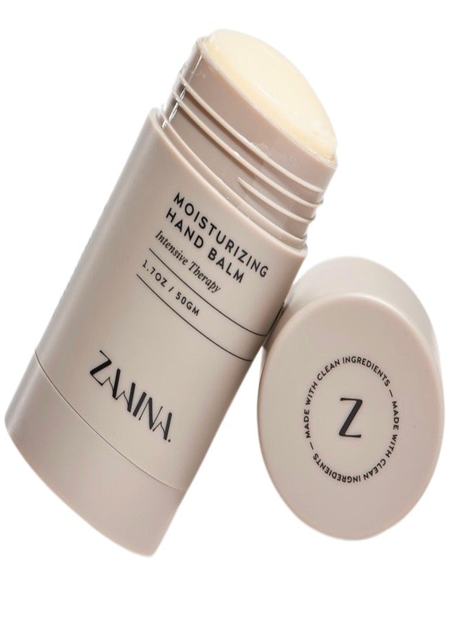 ZAAINA Intensive Hand Balm Stick - Natural Moisturizing for Dry, Cracked Hands - 1.7 oz - Image 1